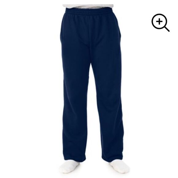 Fruit Of The Loom Sofspun Open Bottom Sweatpant E15 - Picture 1 of 5